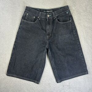 Enyce Jean Shorts Mens 34 Dark Blue Baggy Skater‎ Cyber Mall P Diddy Street Y2K
